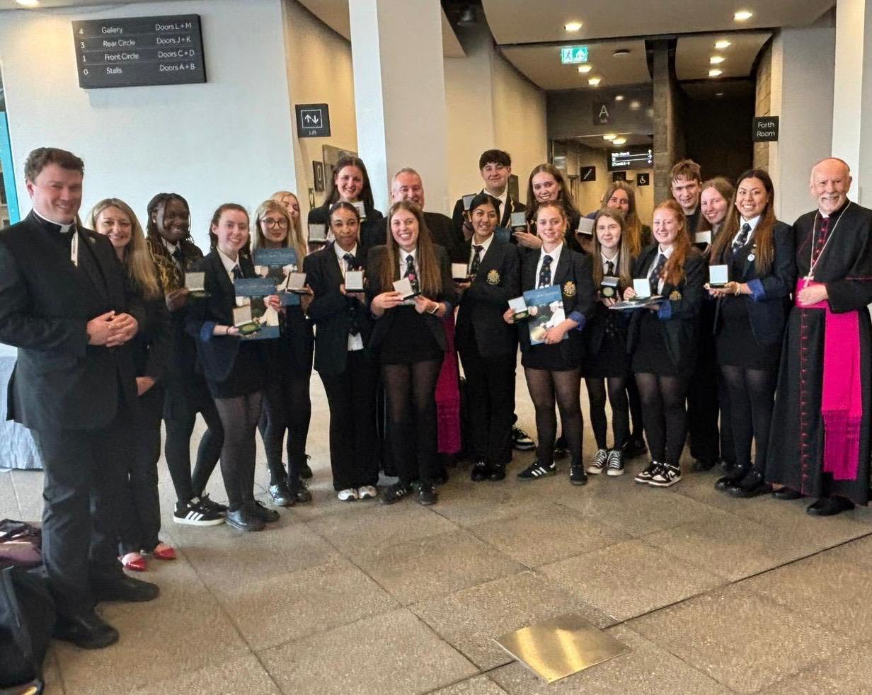Welcoming entrance to the Earl Grey Congregation of Jehovah's Witnesses Kingdom Hall